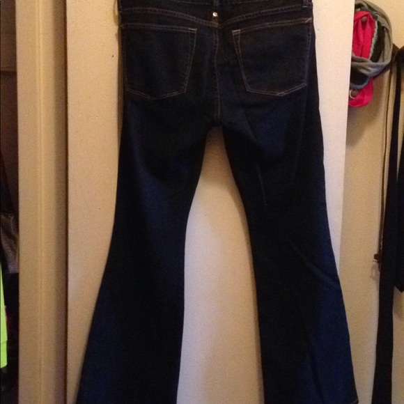 Gap Dark Wash Curvy Boot Cut Jeans - Picture 2 of 4